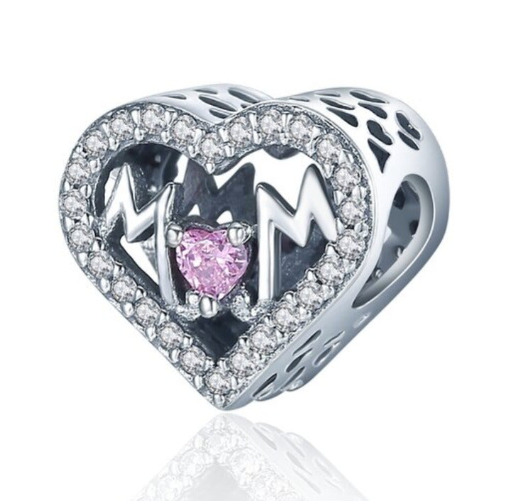 Charm Corazon de Mama