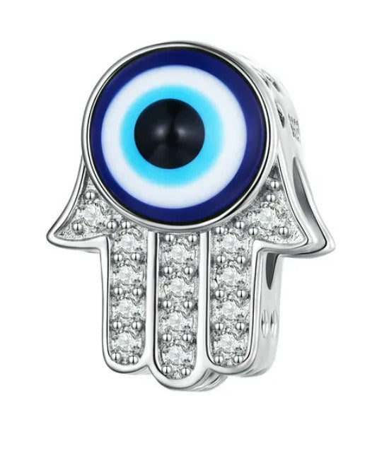 Charm Ojo Turco Protector y Mano de Fatima